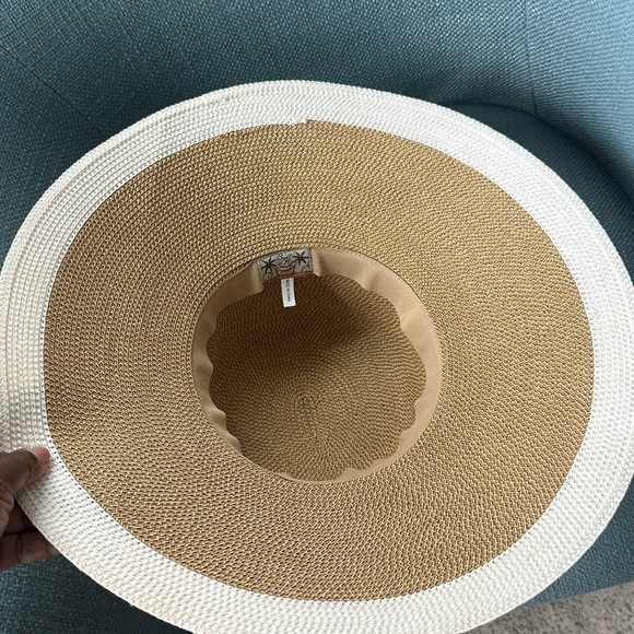 Sun 'N' Sand Tan Straw Hat O/S - Picture 4 of 5